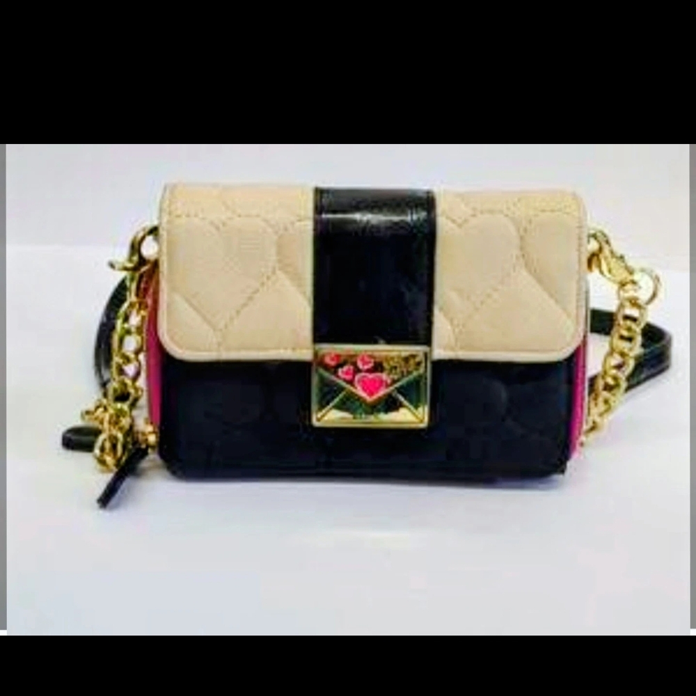 Betsy Johnson Quilted Women's Bag